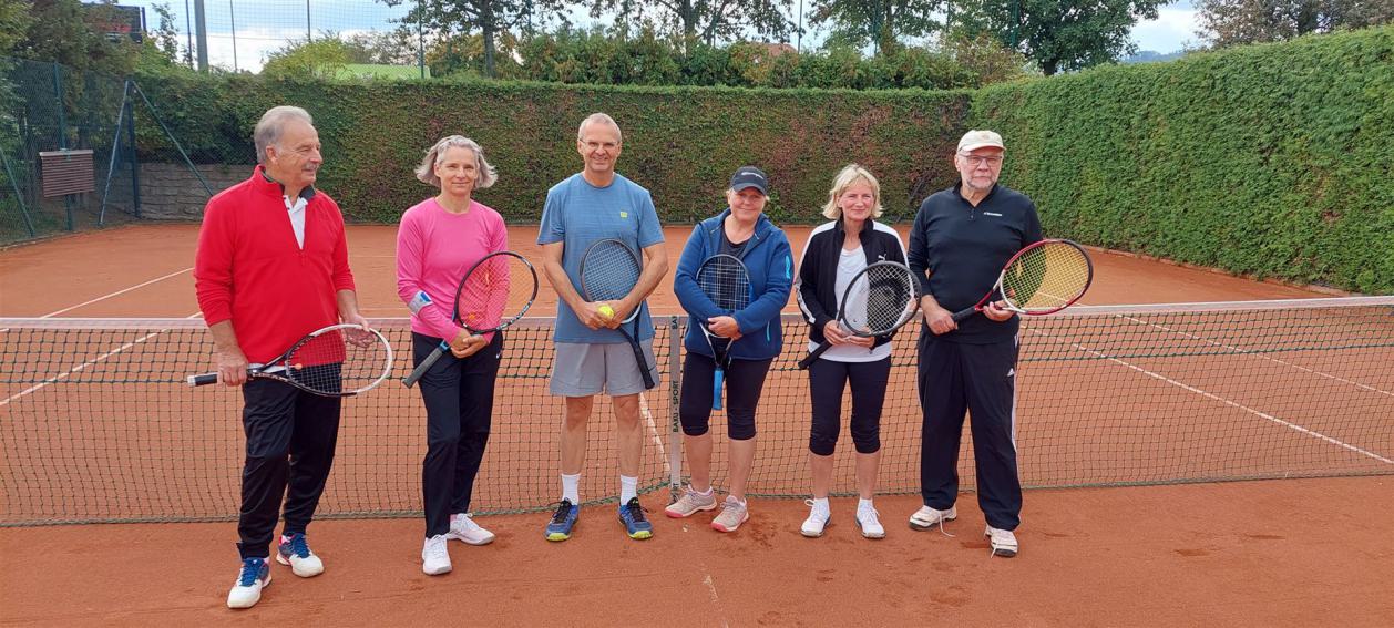 Sieger und Platzierte im Mixed